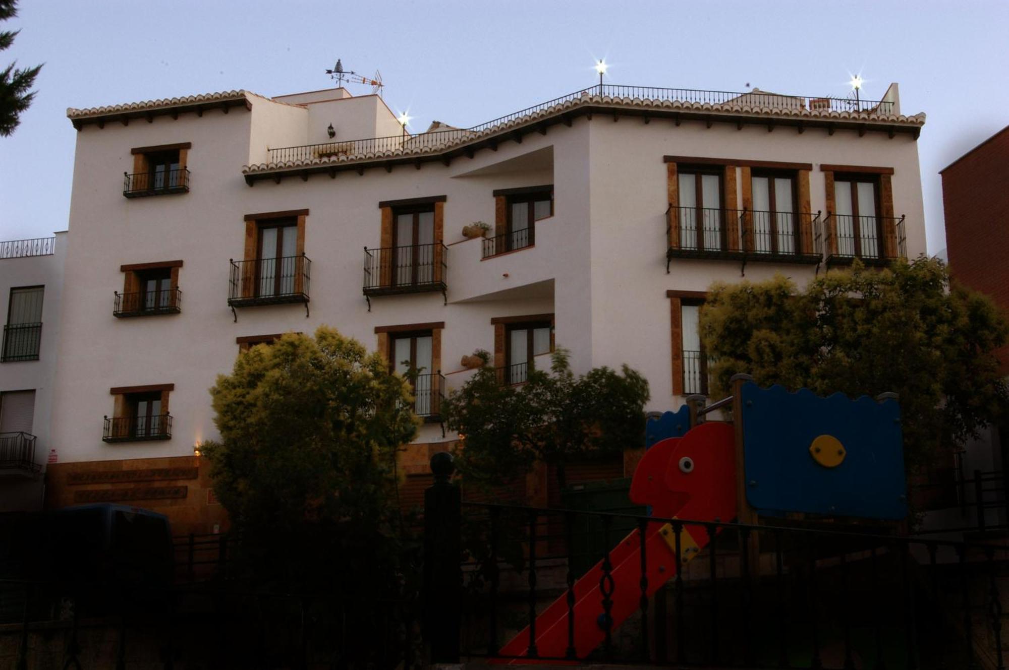 Villa De Xicar Montejicar Dış mekan fotoğraf